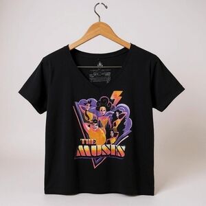 Disney Black Short Sleeve Hercules Muses TEE